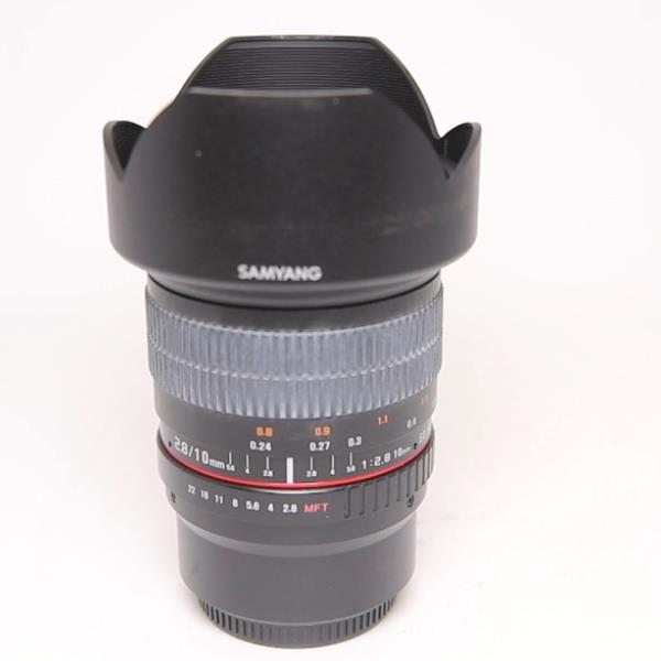 Used Samyang 10mm f/2.8 ED - Micro 4/3