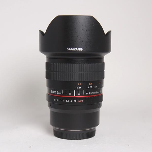 Used Samyang 10mm f/2.8 ED - Micro 4/3