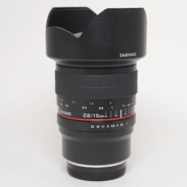 Used Samyang 10mm f/2.8 ED - Fuji X
