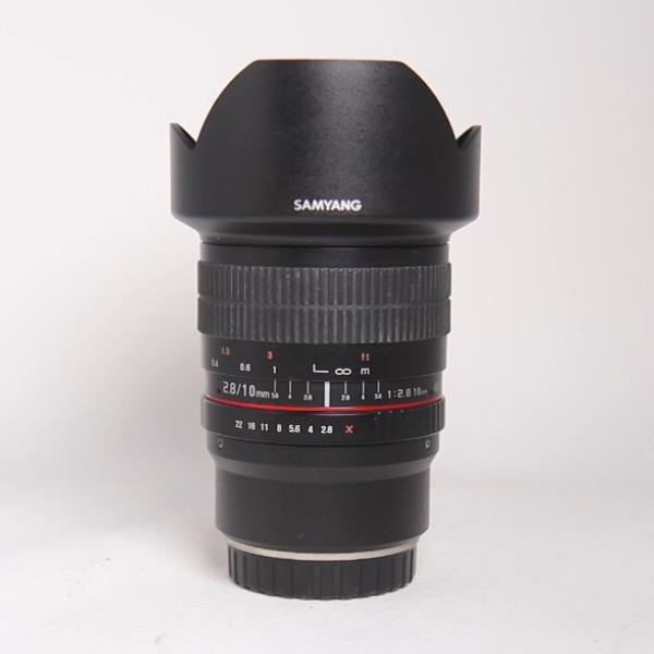 Used Samyang 10mm f/2.8 ED - Fuji X