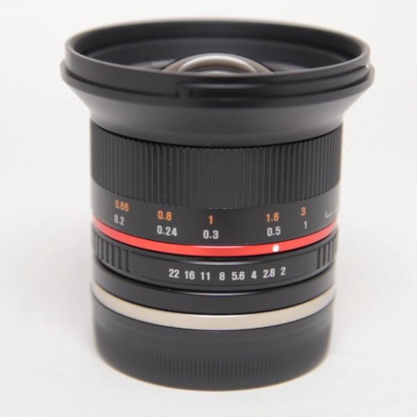 Used Samyang 12mm f/2 NCS CS Ultra Wide Lens Sony E Black