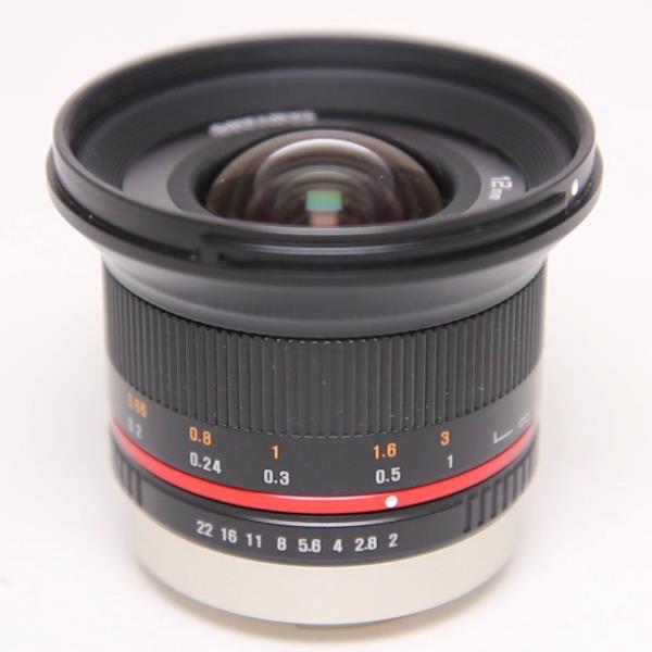 Used Samyang 12mm f/2 NCS CS Ultra Wide Lens Fujifilm X Black