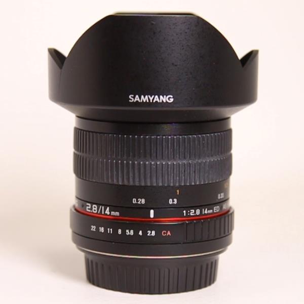 Used Samyang 14mm f/2.8 MK2 - Canon EF