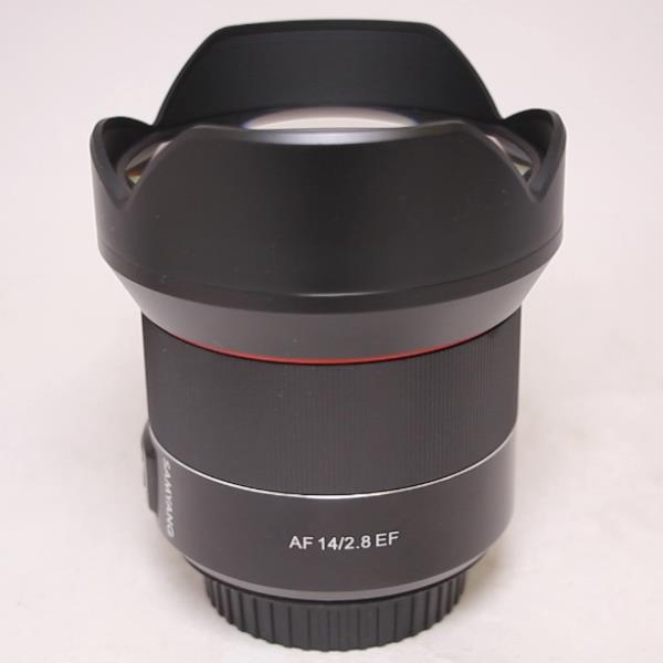 Used Samyang AF 14mm f/2.8 Wide Angle Lens Canon EF