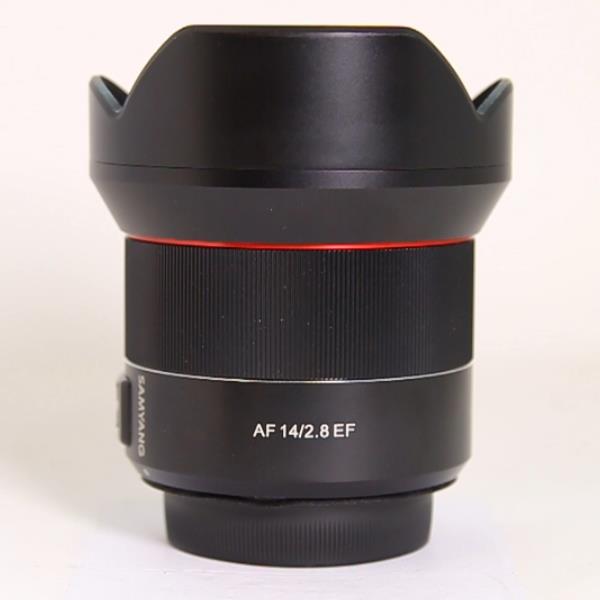 Used Samyang AF 14mm f/2.8 Wide Angle Lens Canon EF