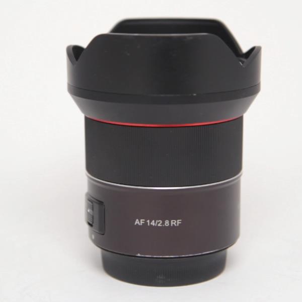 Used Samyang MF 14mm F/2.8 RF Ultra Wide Angle Lens Canon RF Mirrorless