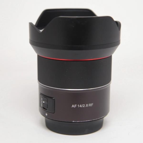 Used Samyang AF 14mm F/2.8 RF Ultra Wide Angle Lens Canon RF Mirrorless