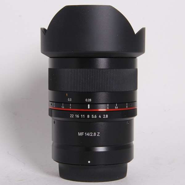 Used Samyang 14mm f/2.8 - Nikon Z Mount Lens