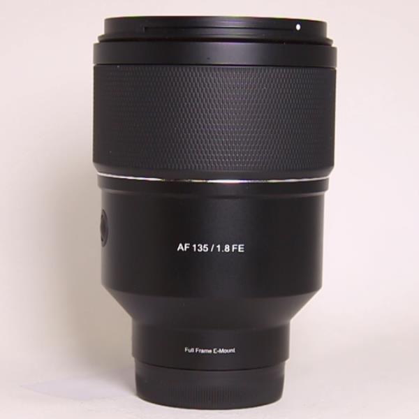 Used Samyang AF 135mm f/1.8 FE Lens for Sony E