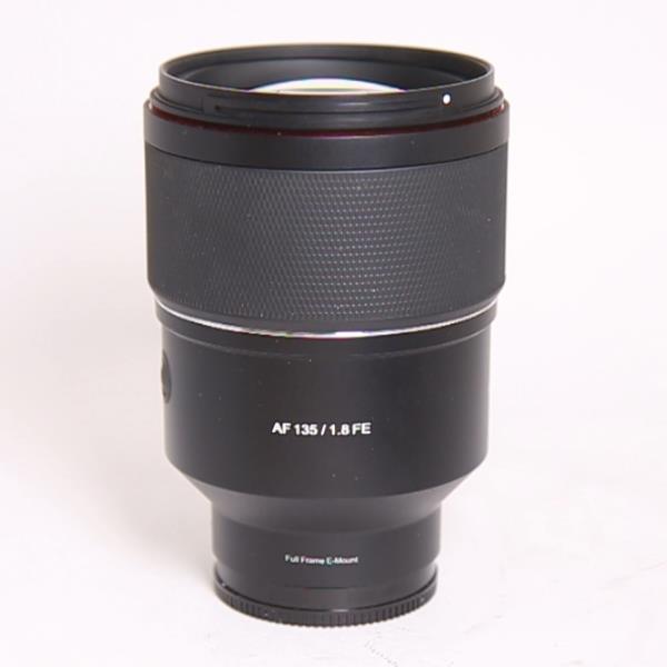 Used Samyang AF 135mm f/1.8 FE Lens for Sony E
