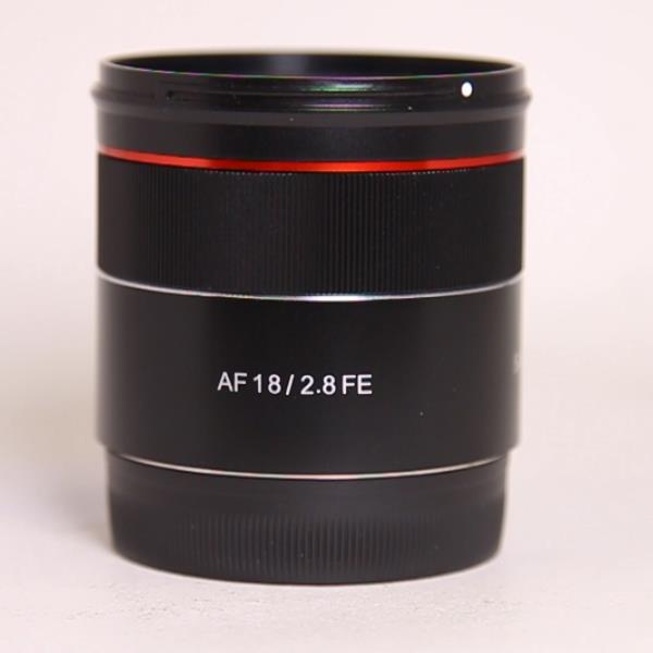 Used Samyang AF 18mm f/2.8 AF Sony FE Mount Lens