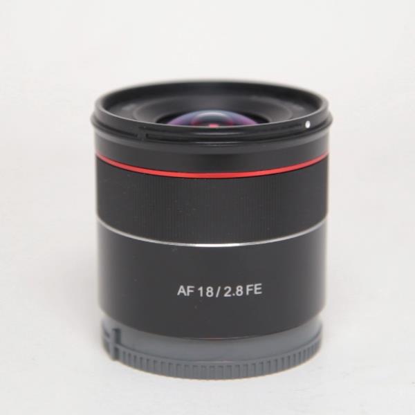 Used Samyang AF 18mm f/2.8 AF Sony FE Mount Lens