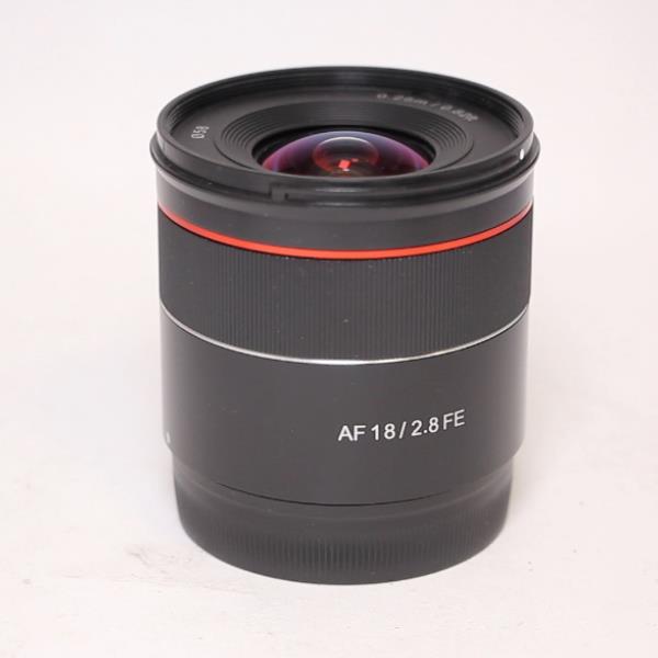 Used Samyang AF 18mm f/2.8 AF Sony FE Mount Lens