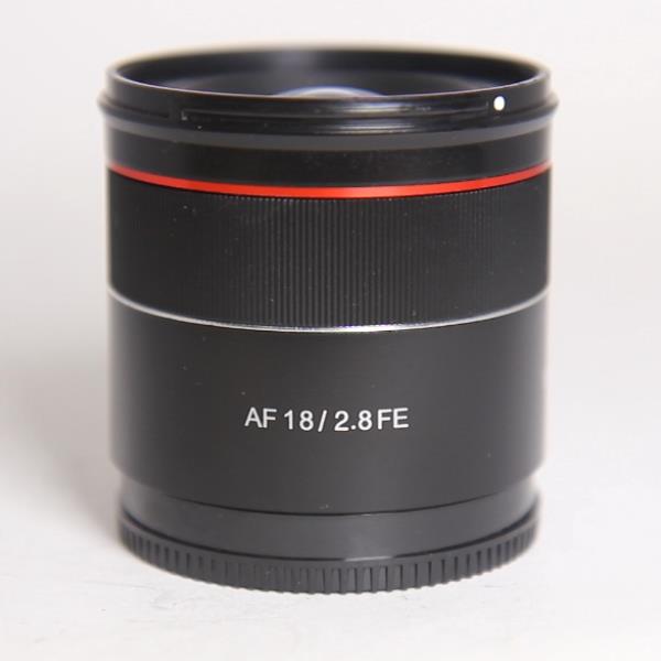 Used Samyang AF 18mm f/2.8 AF Sony FE Mount Lens