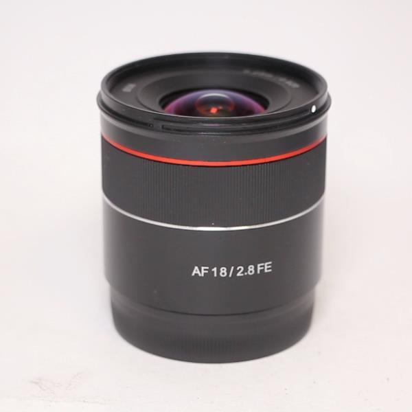 Used Samyang AF 18mm f/2.8 AF Sony FE Mount Lens