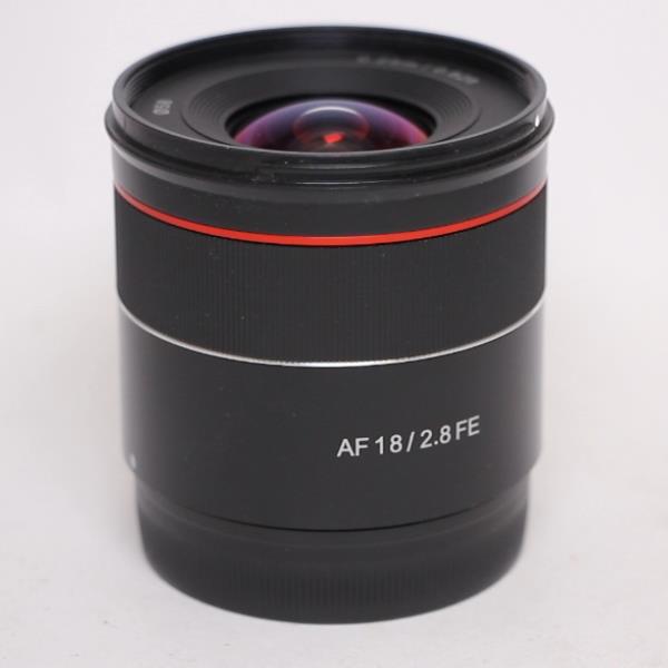 Used Samyang AF 18mm f/2.8 AF Sony FE Mount Lens
