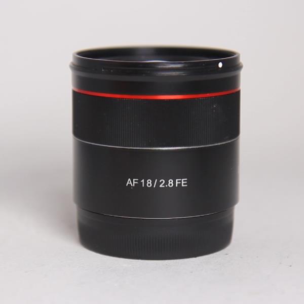 Used Samyang AF 18mm f/2.8 AF Sony FE Mount Lens