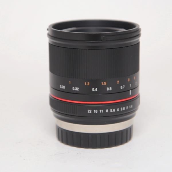 Used Samyang 21mm F1.4 CSC - Fuji X