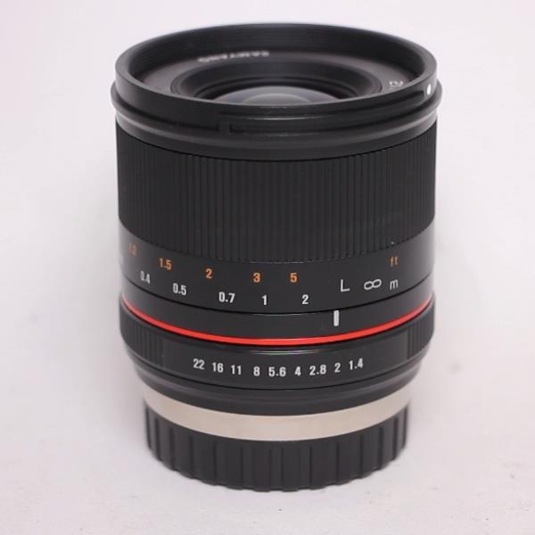 Used Samyang 21mm F1.4 CSC - Fuji X