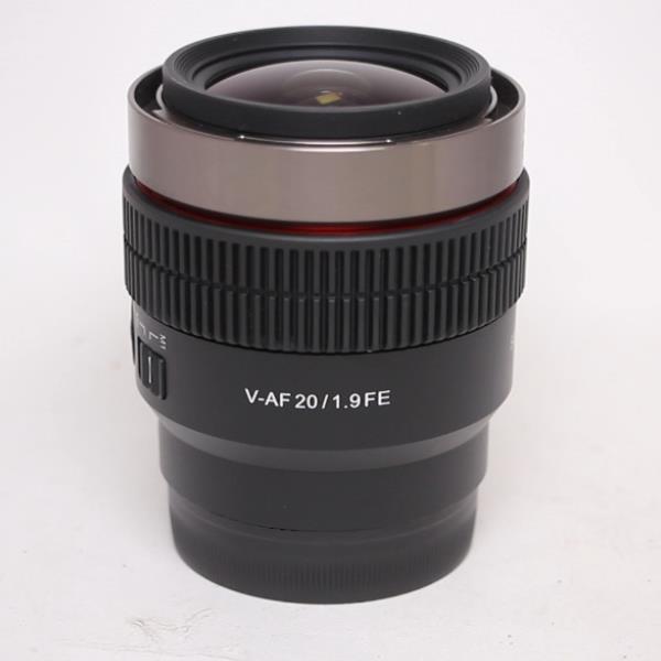 Used Samyang V-AF 20mm T1.9 FE Cine Lens For Sony