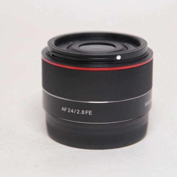 Used Samyang AF 24mm f/2.8 Sony FE Mount Lens