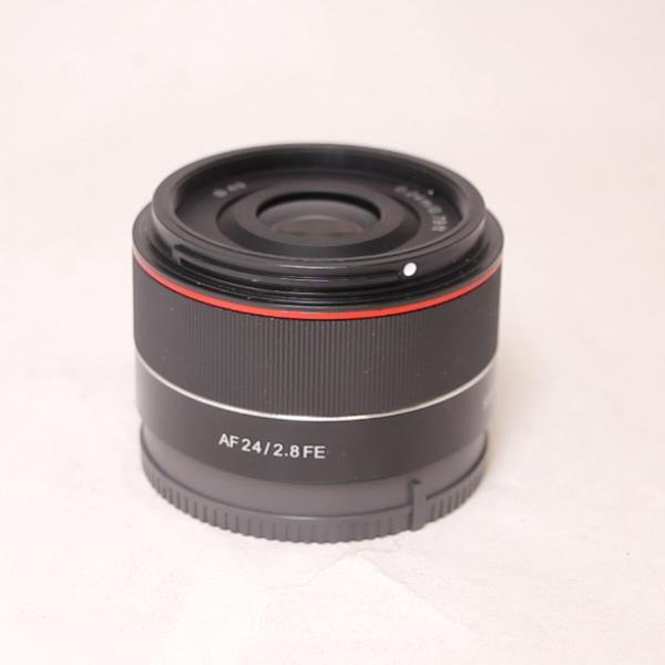 Used Samyang AF 24mm f/2.8 Sony FE Mount Lens