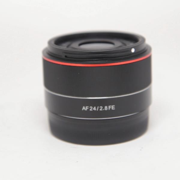 Used Samyang AF 24mm f/2.8 Sony FE Mount Lens