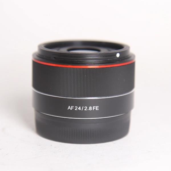 Used Samyang AF 24mm f/2.8 Sony FE Mount Lens