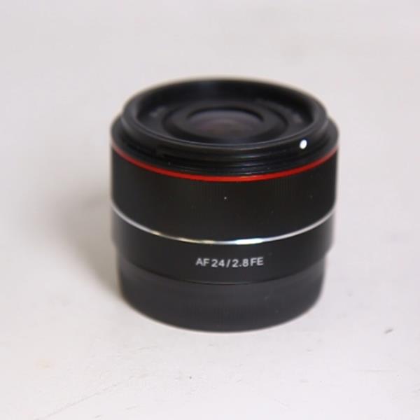 Used Samyang AF 24mm f/2.8 Sony FE Mount Lens