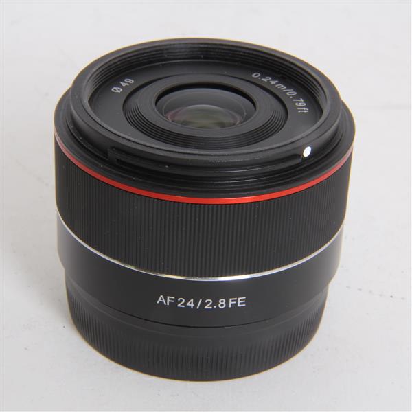Used Samyang AF 24mm f/2.8 Sony FE Mount Lens