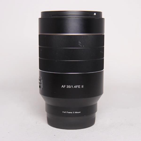 Used Samyang AF 35mm f/1.4 FE II Lens for Sony