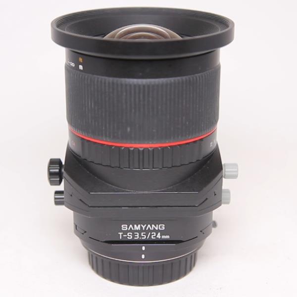 Used Samyang T-S 24mm f/3.5 ED AS UMC Lens - Canon Fit