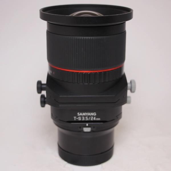 Used Samyang 24mm f/3.5 TSE Lens - Sony E Mount