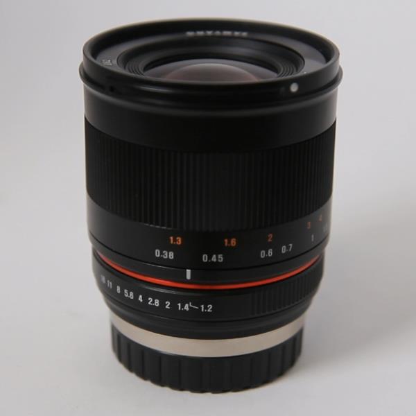 Used Samyang 35mm f/1.2 CSC Lens - Fuji X Mount