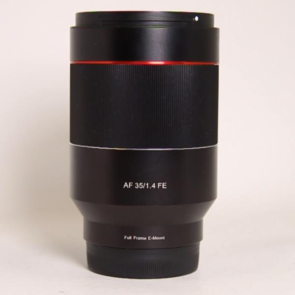 Used Samyang AF 35mm f/1.4 FE Lens Sony E