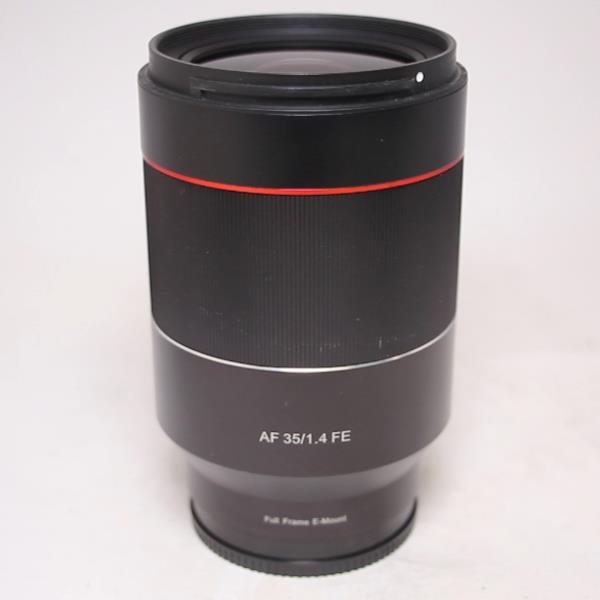 Used Samyang AF 35mm f/1.4 FE Lens Sony E