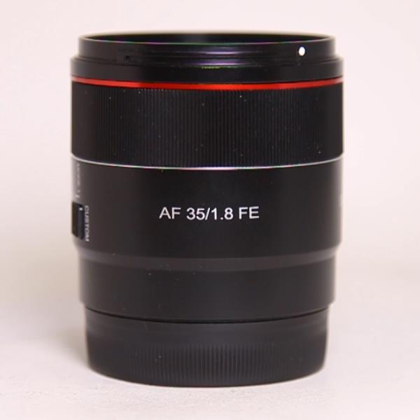 Used Samyang AF 35mm f/1.8 FE Prime Lens For Sony E