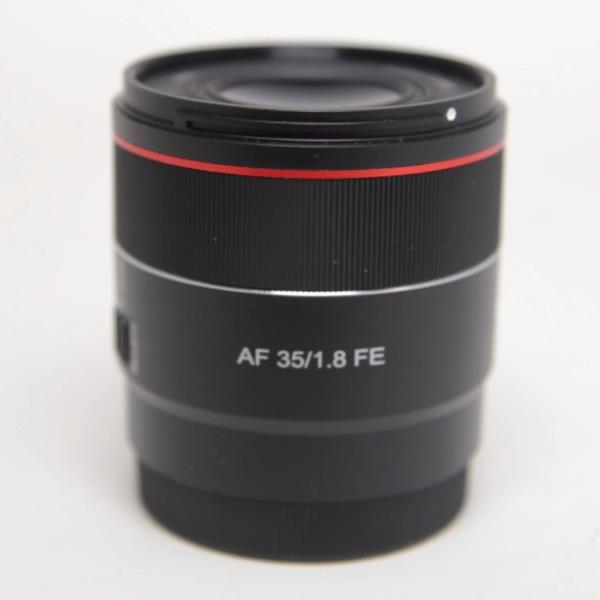 Used Samyang AF 35mm f/1.8 FE Prime Lens For Sony E