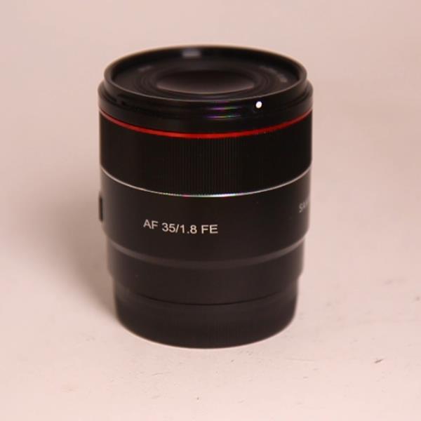 Used Samyang AF 35mm f/1.8 FE Prime Lens For Sony E