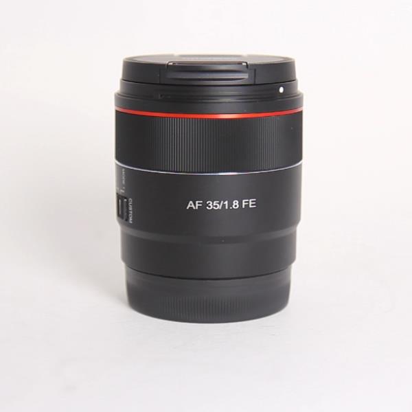 Used Samyang AF 35mm f/1.8 FE Prime Lens For Sony E