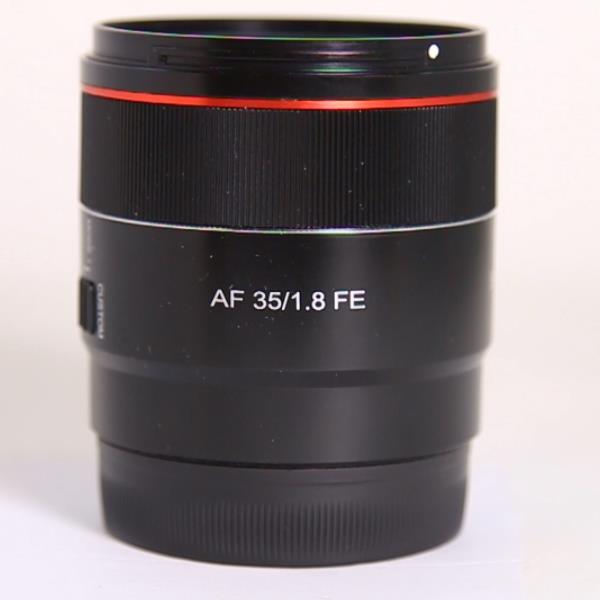Samyang AF 35mm f/1.8 FE Lens For Sony E | Park Cameras