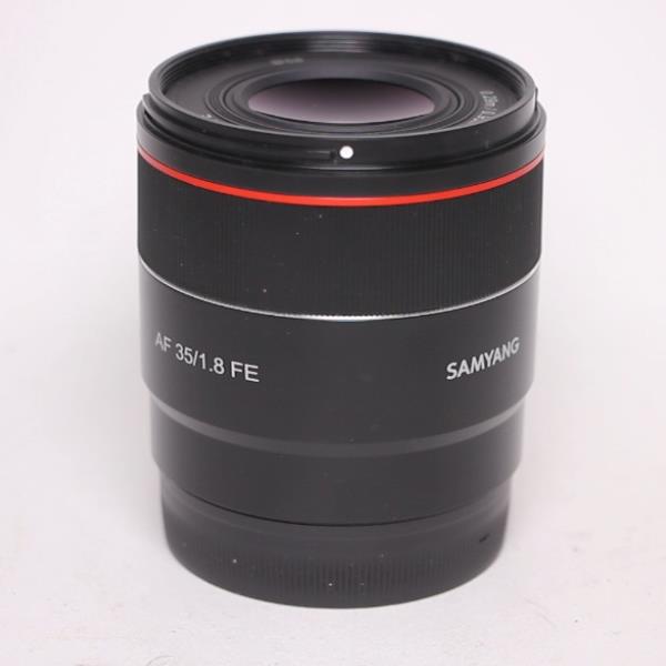 Used Samyang AF 35mm f/1.8 FE Prime Lens For Sony E