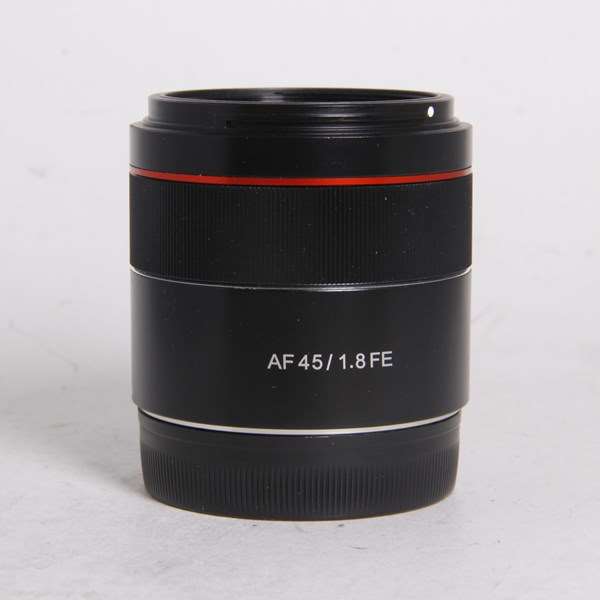 Used Samyang AF 45mm f/1.8 FE Lens Sony E