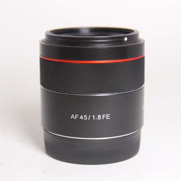Used Samyang AF 45mm f/1.8 FE Lens Sony E