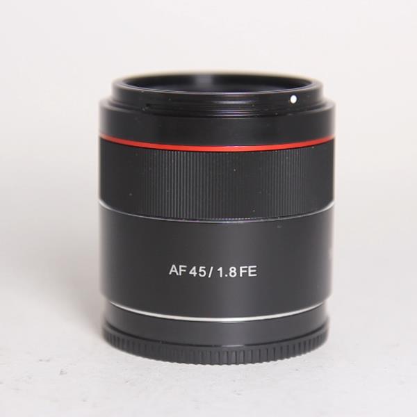 Used Samyang AF 45mm f/1.8 FE Lens Sony E