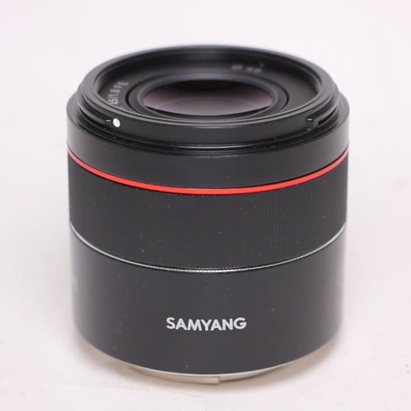 Used Samyang AF 45mm f/1.8 FE Lens Sony E