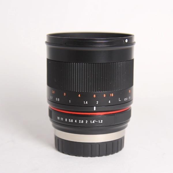 Used Samyang 50mm f/1.2 AS UMC CS Lens Fujifilm X