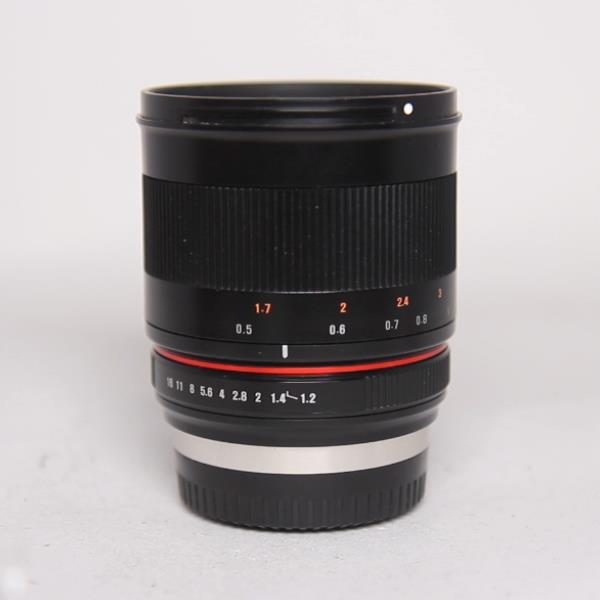 Used Samyang 50mm f/1.2 AS UMC CS Lens Fujifilm X