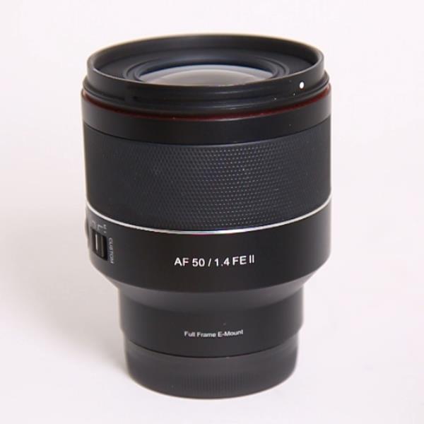 Used Samyang AF 50mm f/1.4 FE II Lens for Sony E