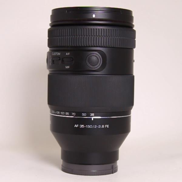 Used Samyang AF 35-150mm f/2-2.8 Zoom Lens for Sony